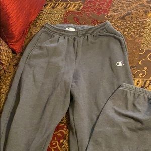 Gently Worn Champion Sweatpants